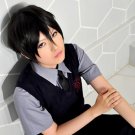 sweet pool SAKIYAMA YOUJI short black anime cosplay wig