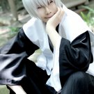 BLEACH Ichimaru Gin short silver white anime cosplay wig