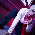 Tokyo Ghoul Renji Yomo silver white short anime cosplay wig