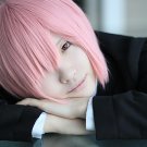 ACE of Diamond Kominato Haruichi short pink anime cosplay wig
