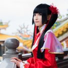 Shin Sangokumusou 7 DAQIAO black cosplay wig