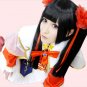 Shin Sangokumusou 7 DAQIAO black cosplay wig