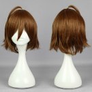 Akame ga KILL!Tatsumi short brown anime cosplay wig