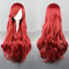 Bounty Hunter Little Mermaid Ariel long 80cm curly red cosplay wig