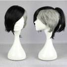Tokyo Ghoul gray black anime cosplay wig