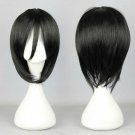 World Trigger Chika Amatori short black anime cosplay wig
