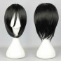 World Trigger Chika Amatori short black anime cosplay wig