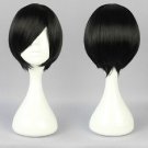 Ouran High School Host Club Kyoya Ootori short black anime cosplay wig