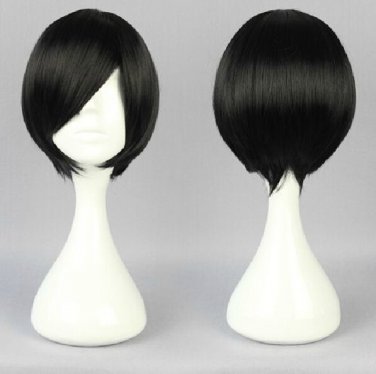 Ouran High School Host Club Kyoya Ootori short black anime cosplay wig