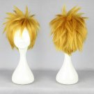 Kingdom Hearts  Ventus Kurosaki Ichigo short yellow anime cosplay wig
