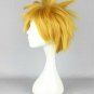 Kingdom Hearts Ventus Kurosaki Ichigo short yellow anime cosplay wig
