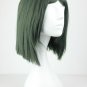FATE ZERO Waver Velvet short 45cm dark green anime cosplay wig