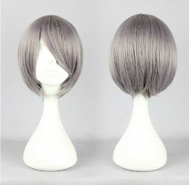 okiagari Kimi to Boku azuma kouichi short anime cosplay wig