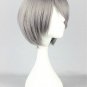 okiagari Kimi to Boku azuma kouichi short anime cosplay wig