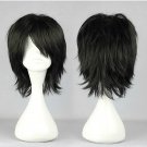 BLEACH Kojima Mizuiro HITMAN REBORN! Kakimoto Chikusa short black anime cosplay wig