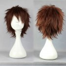 future city No.6 Shion short brown anime cosplay wig