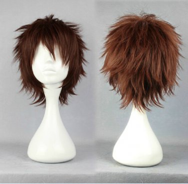 future city No.6 Shion short brown anime cosplay wig