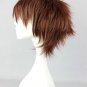 future city No.6 Shion short brown anime cosplay wig