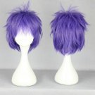 Hakkenden Touhou Hakken Ibun Shino Inuzuka short blue anime cosplay wig