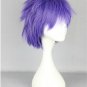 Hakkenden Touhou Hakken Ibun Shino Inuzuka short blue anime cosplay wig