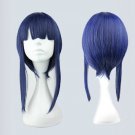 Sword Art Online Sachi short blue anime cosplay wig