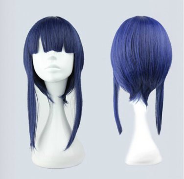 Sword Art Online Sachi short blue anime cosplay wig