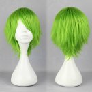 LOVELESS Kaidou Kio Aoba Kouyou short green anime cosplay wig