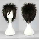 Nurarihyon no Mago short black anime cosplay wig