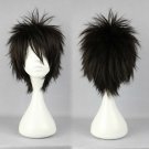 Ouran High School Host Club Takashi Morinozuka short black anime cosplay wig
