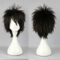 Ouran High School Host Club Takashi Morinozuka short black anime cosplay wig