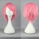 BLEACH SzayelAporro Granz short pink anime cosplay wig