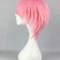 BLEACH SzayelAporro Granz short pink anime cosplay wig