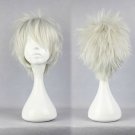 BLEACH Kurosaki Ichigo Senju Tobirama white short anime cosplay wig