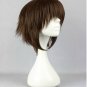 Shakugan no Shana Sakai Uji short dark brown anime cosplay wig