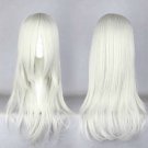 BAKUMAN Shinta Fukuda white 55cm anime cosplay wig