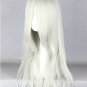 BAKUMAN Shinta Fukuda white 55cm anime cosplay wig
