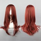 D Gray-Man Cross Maria 60cm long anime cosplay wig