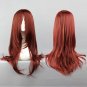 D Gray-Man Cross Maria 60cm long anime cosplay wig