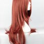 D Gray-Man Cross Maria 60cm long anime cosplay wig