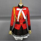Amagi Brilliant Park Sento Isuzu anime cosplay uniform costume clothes