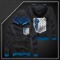 Attack on Titan Investigation Corps Anime Cosplay unisex long Sleeve Hoodie sweatshirt