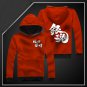 GINTAMA Silver Soul Sakata Gintoki Anime Cosplay unisex long Sleeve Hoodie sweatshirt