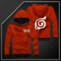 Naruto Konohagakure Sasuke Uchiha Anime Cosplay unisex long Sleeve Hoodie sweatshirt
