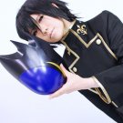 CODE GEASS LULU Lelouch Vi Britannia short black anime cosplay wig