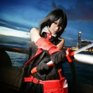 Akame ga KILL! Akame long straight 100cm  black anime cosplay wig