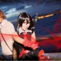 Akame ga KILL! Akame long straight 100cm  black anime cosplay wig