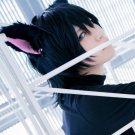 Loveless Beloved short black anime cosplay wig