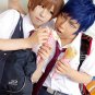 Kuroko No Basketball Sakurai Ryo short tea brown anime cosplay wig