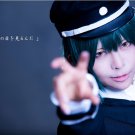 Angel beats Naoi Ayato short dark green anime cosplay wig