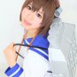 kantai collection Yukikaze short brown anime cosplay wig